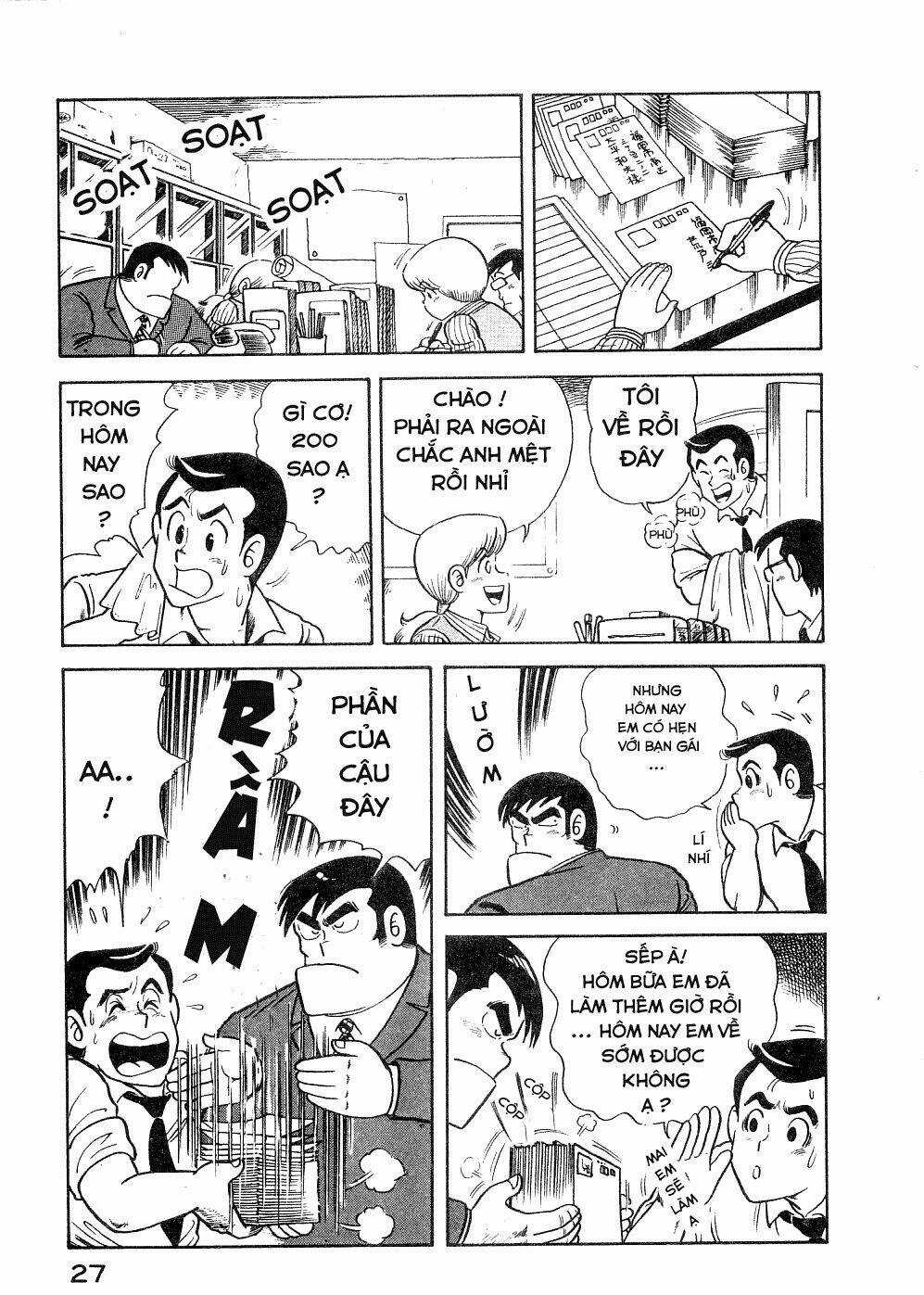 Cooking Papa Chapter 2 trang 10