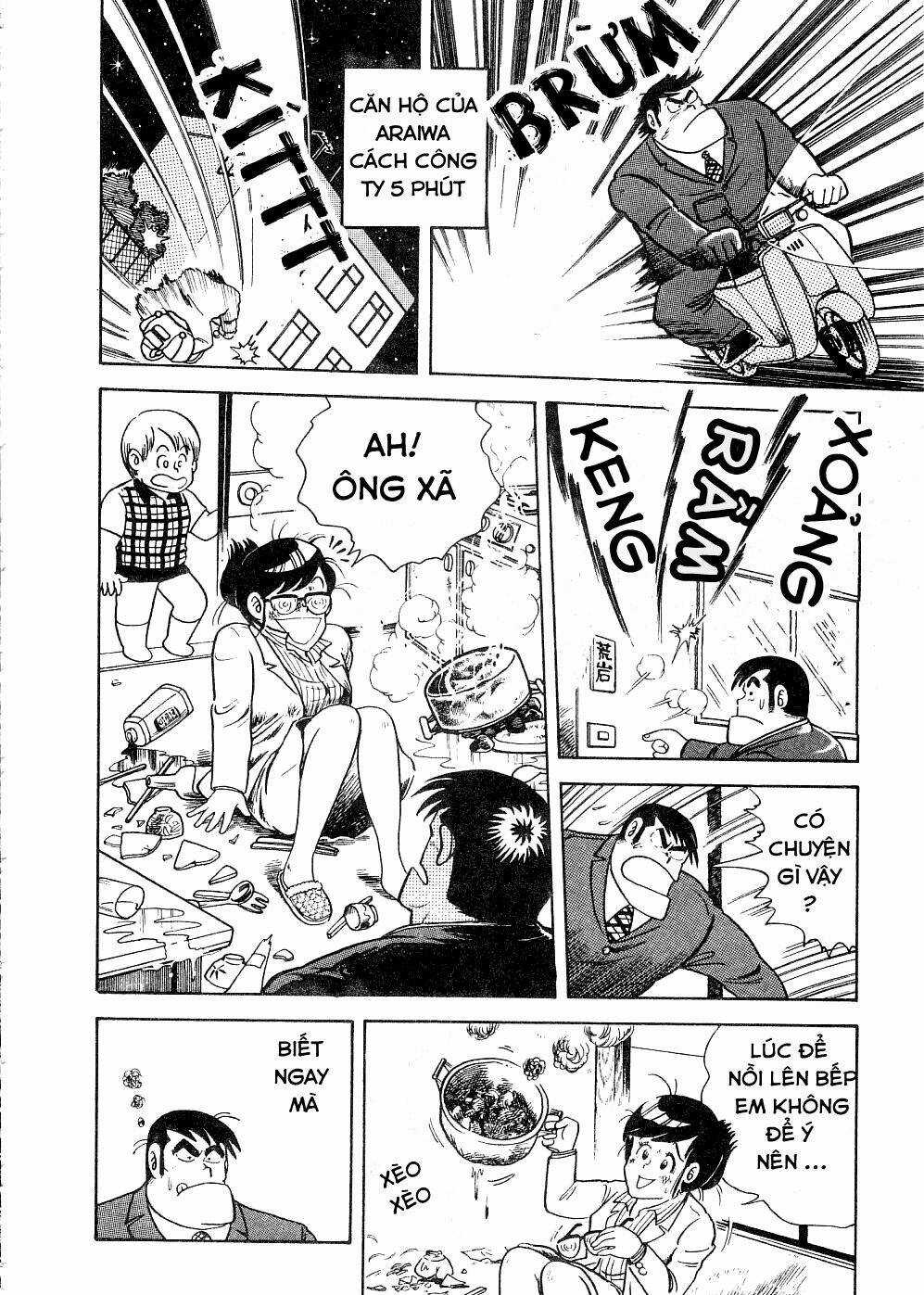 Cooking Papa Chapter 2 trang 13