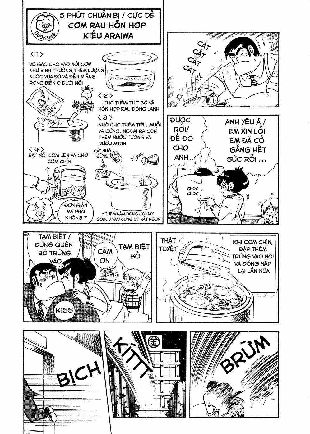Cooking Papa Chapter 2 trang 14