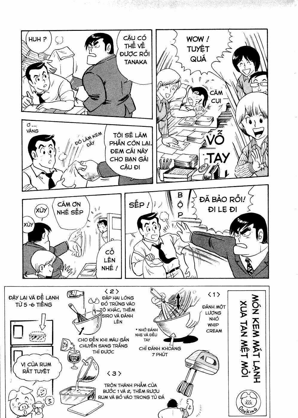 Cooking Papa Chapter 2 trang 16