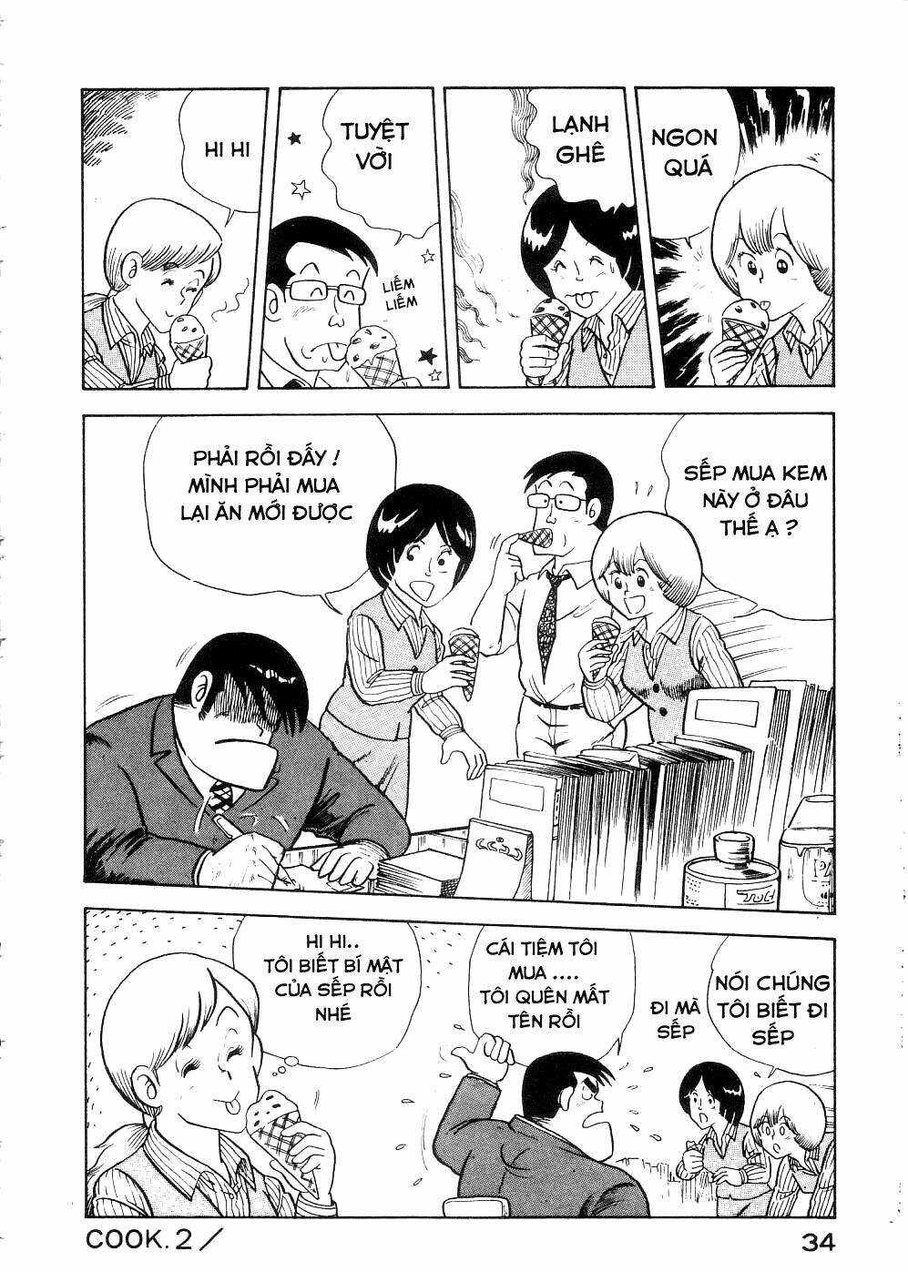 Cooking Papa Chapter 2 trang 17