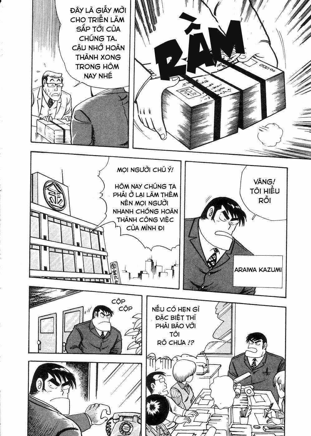 Cooking Papa Chapter 2 trang 3