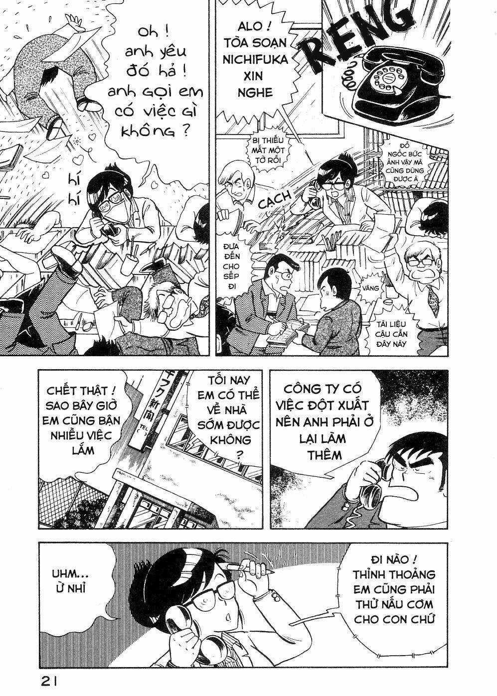 Cooking Papa Chapter 2 trang 4