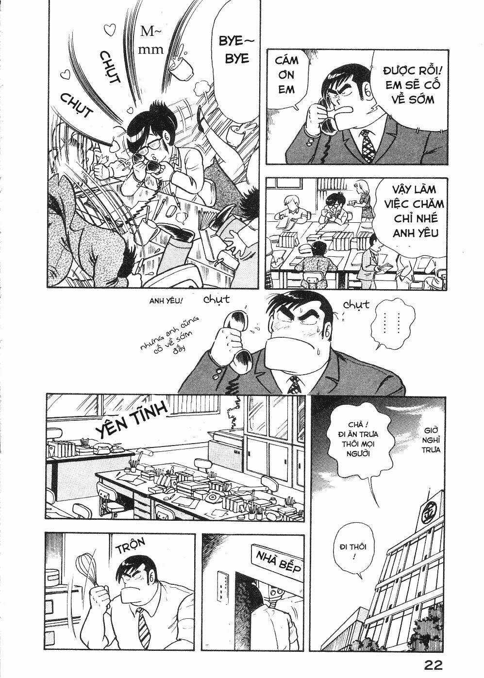 Cooking Papa Chapter 2 trang 5