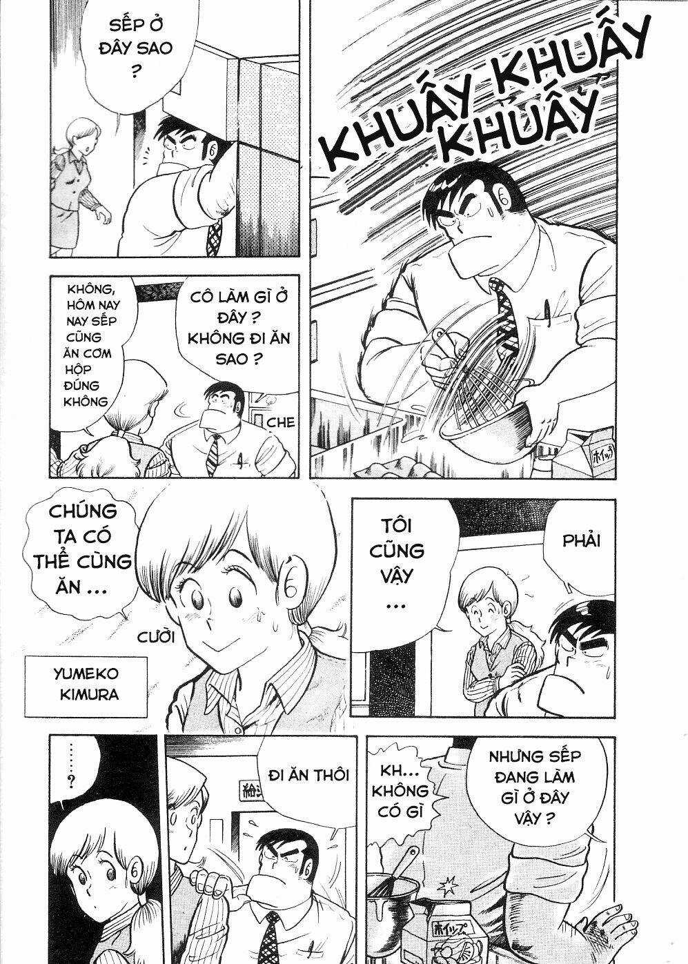 Cooking Papa Chapter 2 trang 6