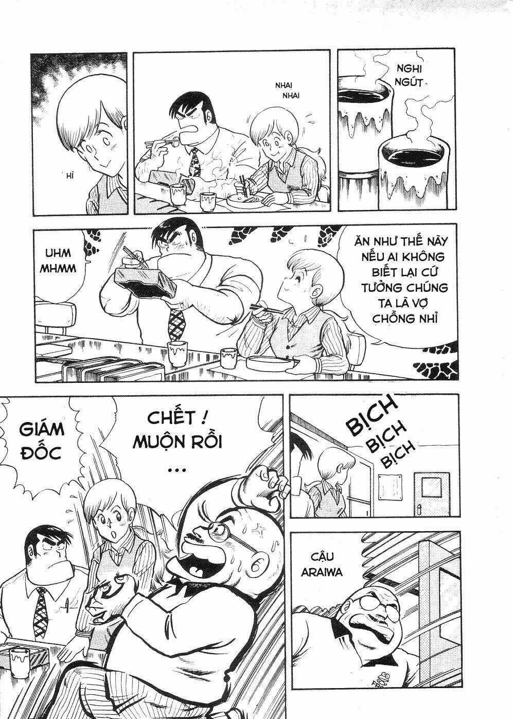 Cooking Papa Chapter 2 trang 8