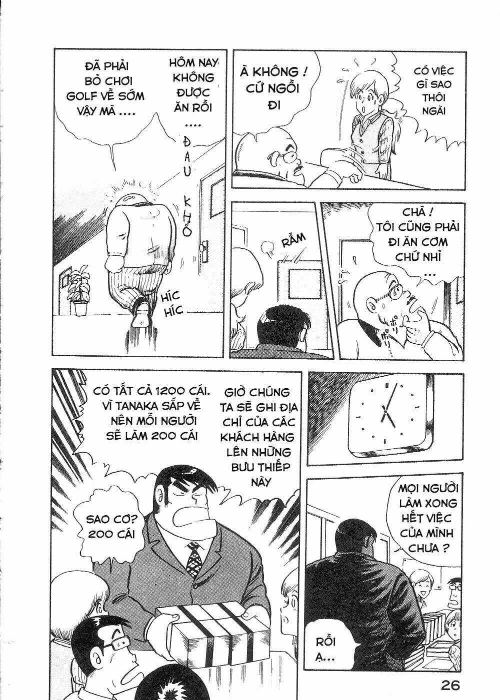 Cooking Papa Chapter 2 trang 9