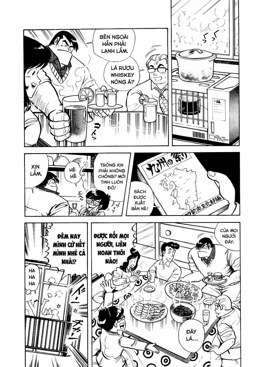 Cooking Papa Chapter 20 trang 10