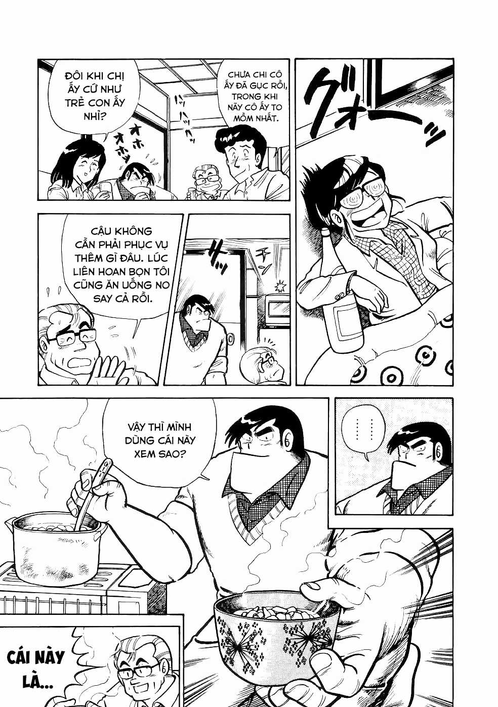 Cooking Papa Chapter 20 trang 11
