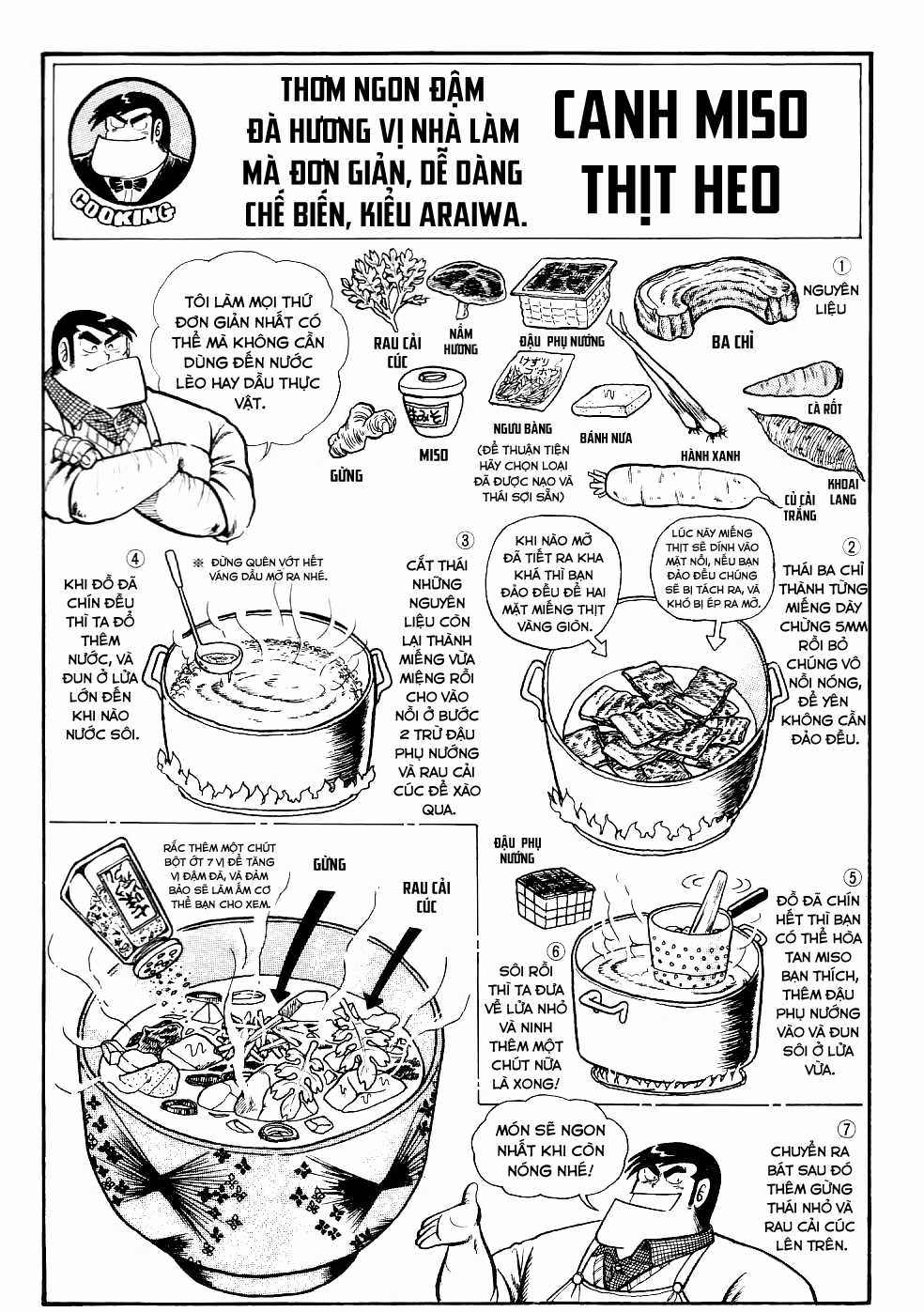 Cooking Papa Chapter 20 trang 13