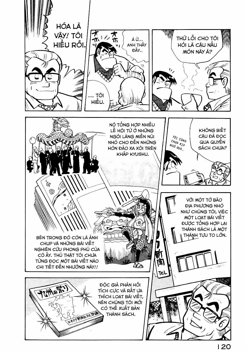 Cooking Papa Chapter 20 trang 14