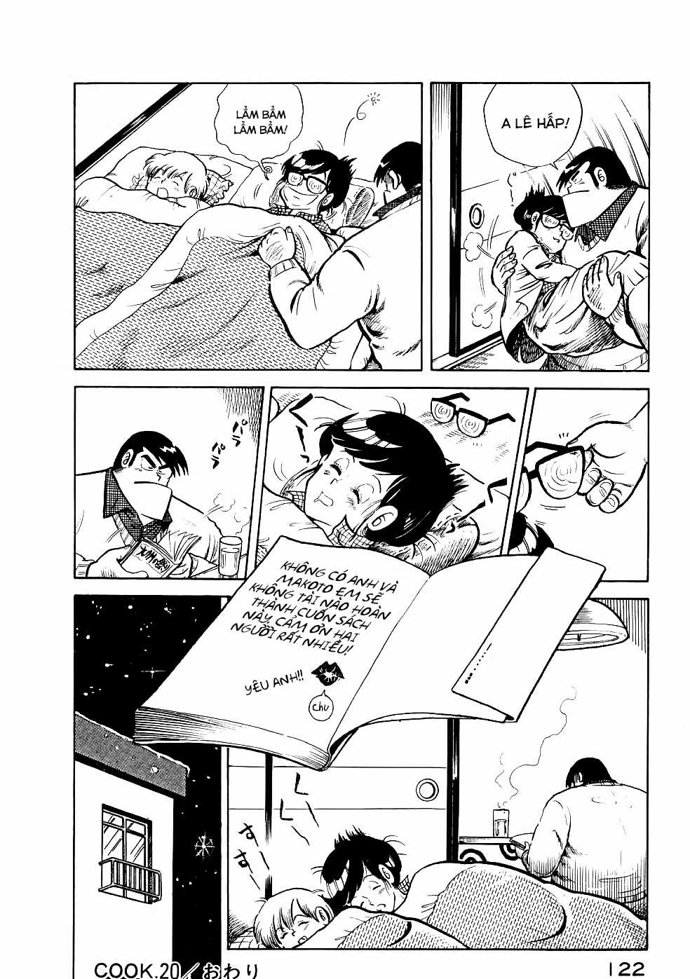 Cooking Papa Chapter 20 trang 16