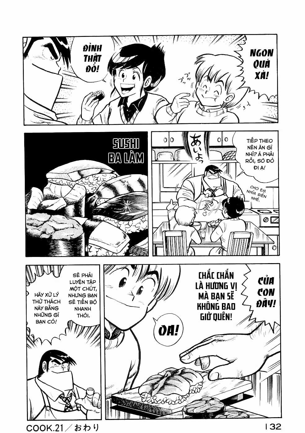 Cooking Papa Chapter 21 trang 10