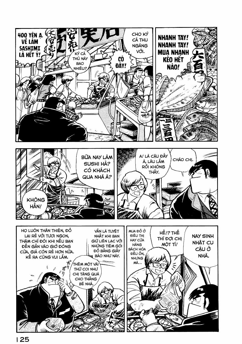 Cooking Papa Chapter 21 trang 3