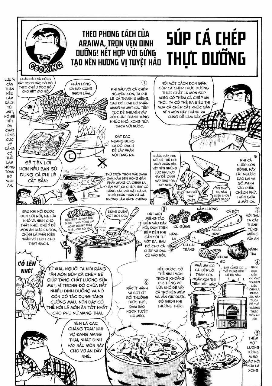 Cooking Papa Chapter 23 trang 13