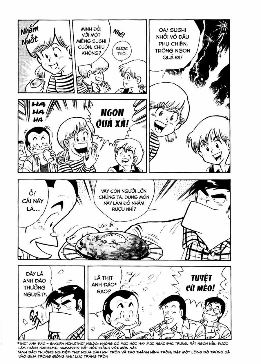 Cooking Papa Chapter 25 trang 12