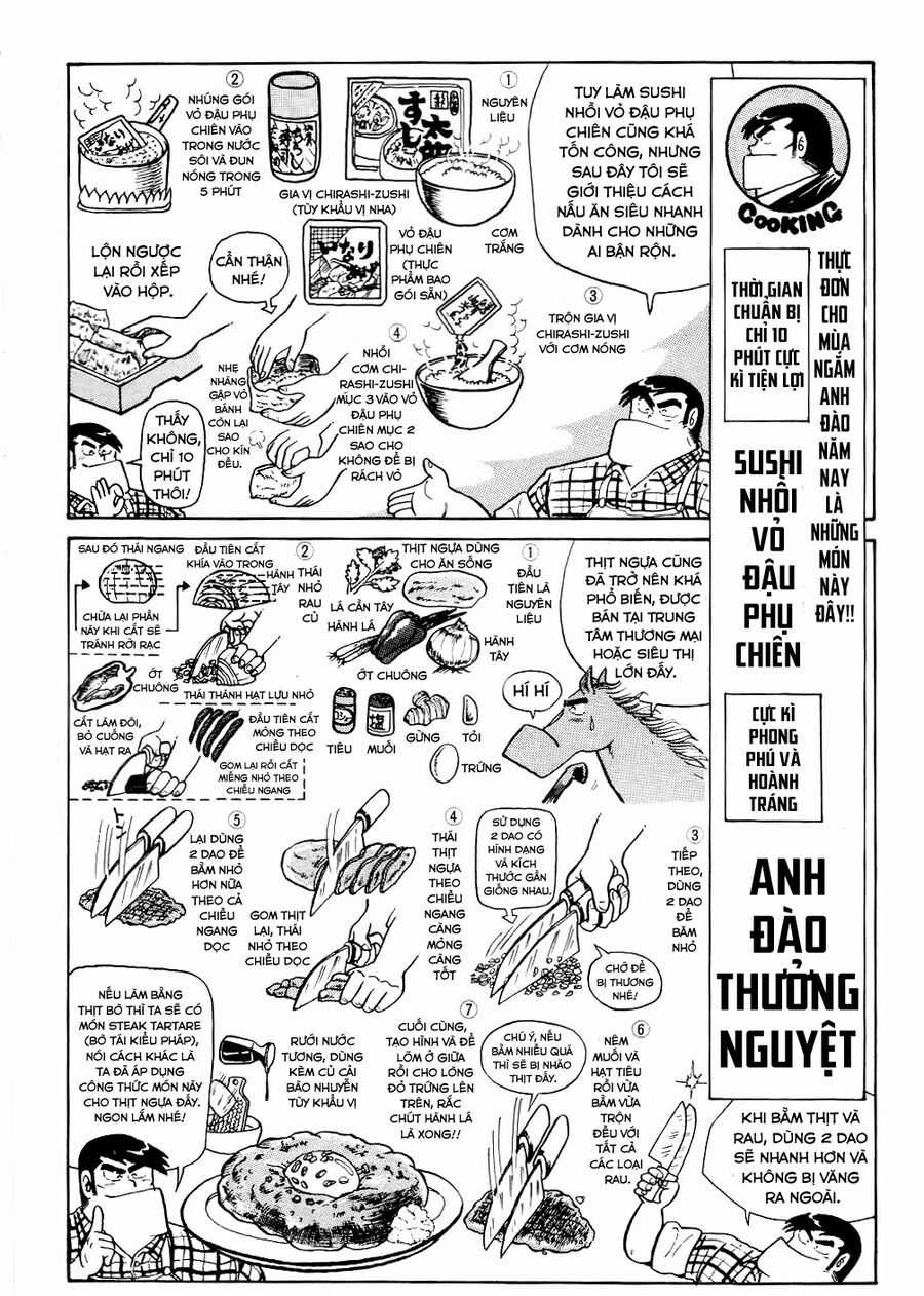 Cooking Papa Chapter 25 trang 13