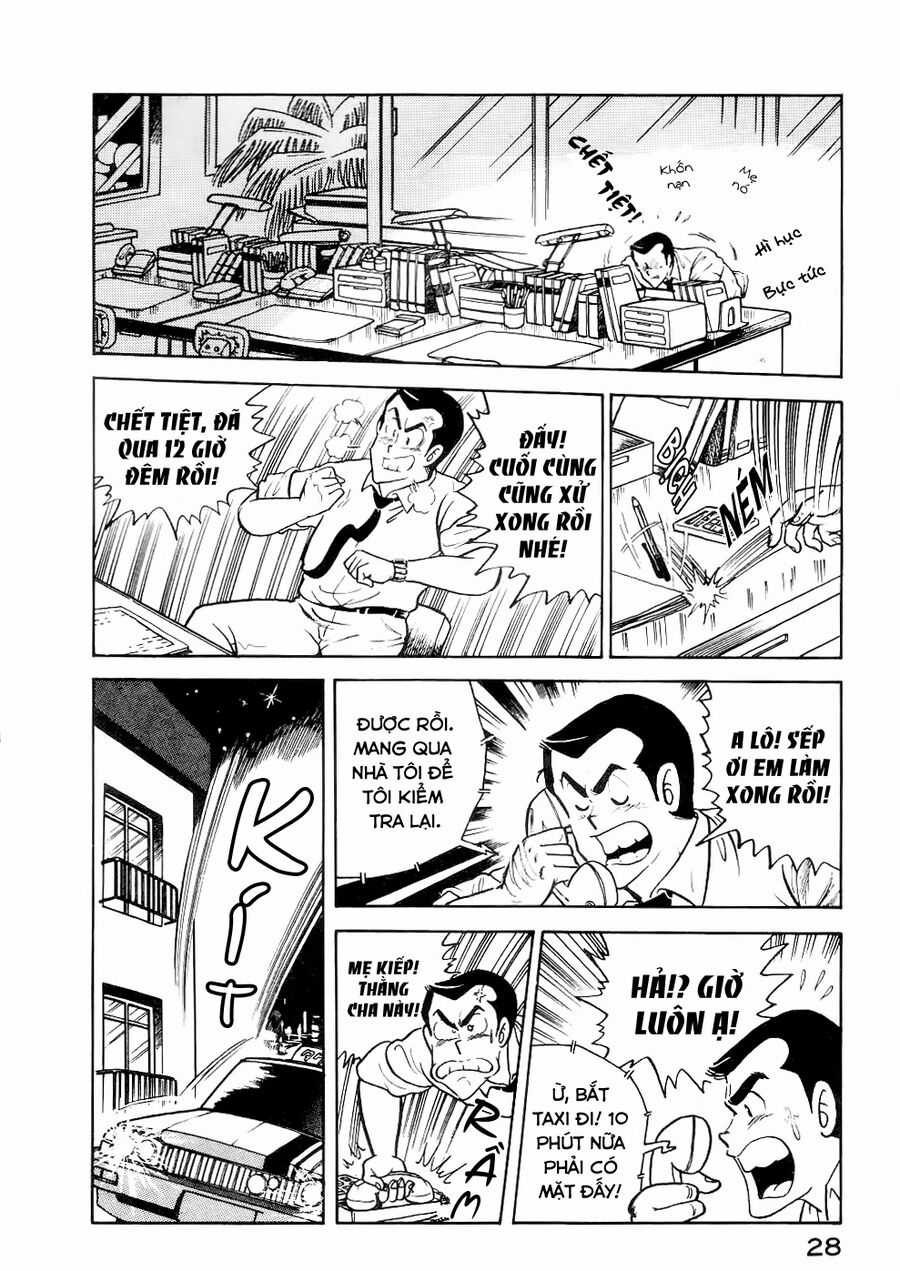 Cooking Papa Chapter 26 trang 11