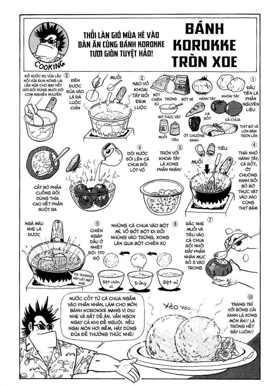 Cooking Papa Chapter 27 trang 13