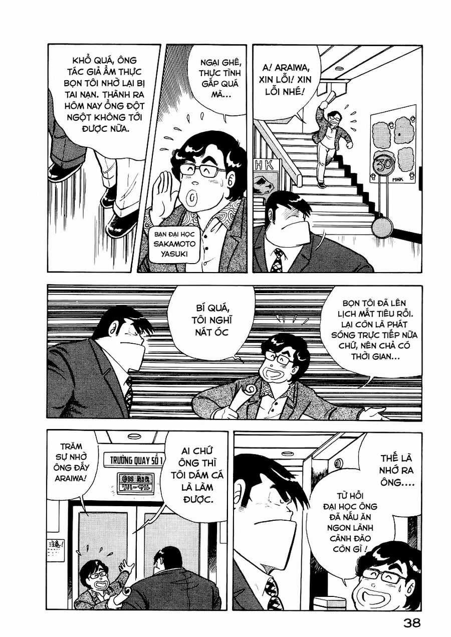 Cooking Papa Chapter 27 trang 5