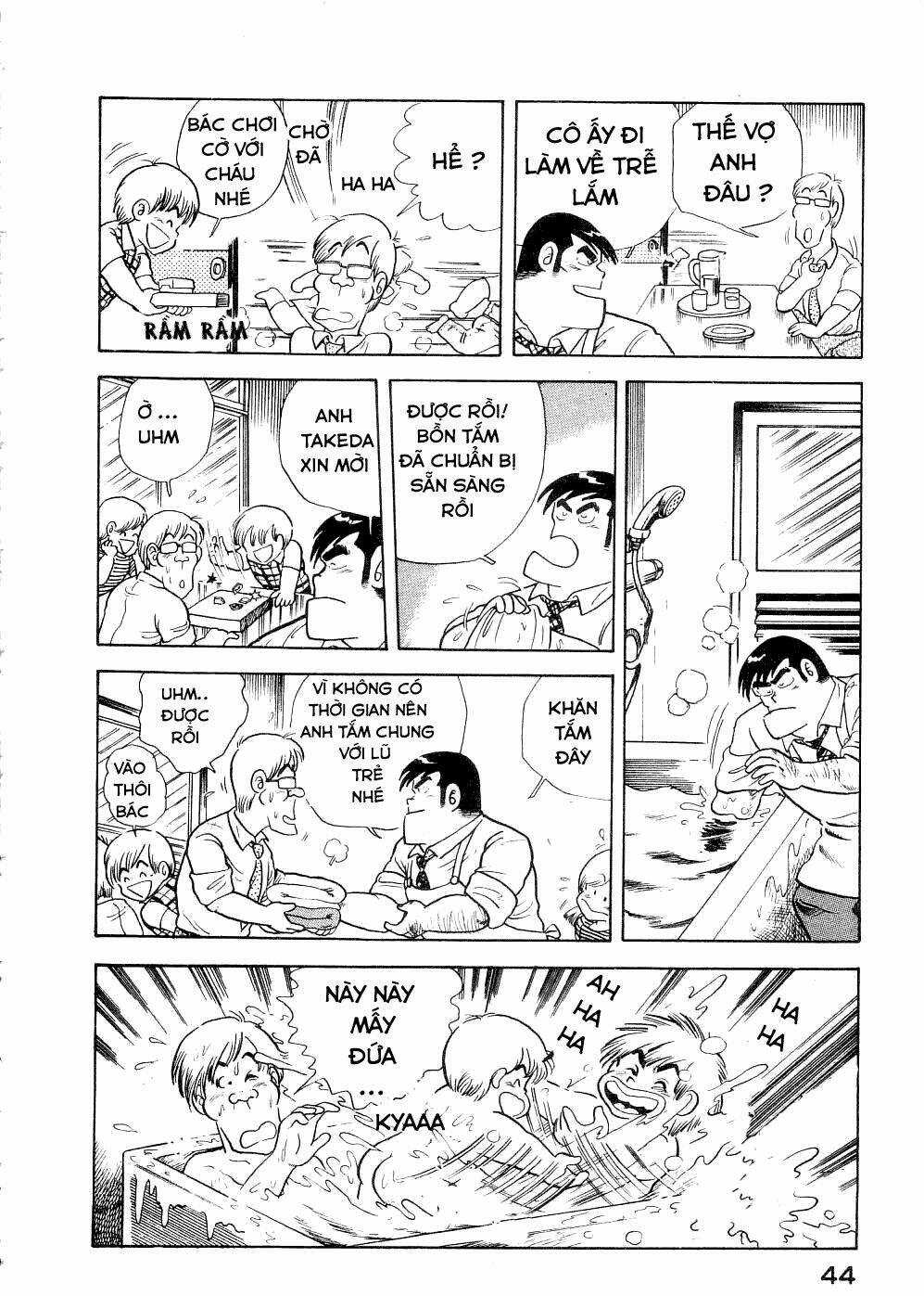 Cooking Papa Chapter 3 trang 10