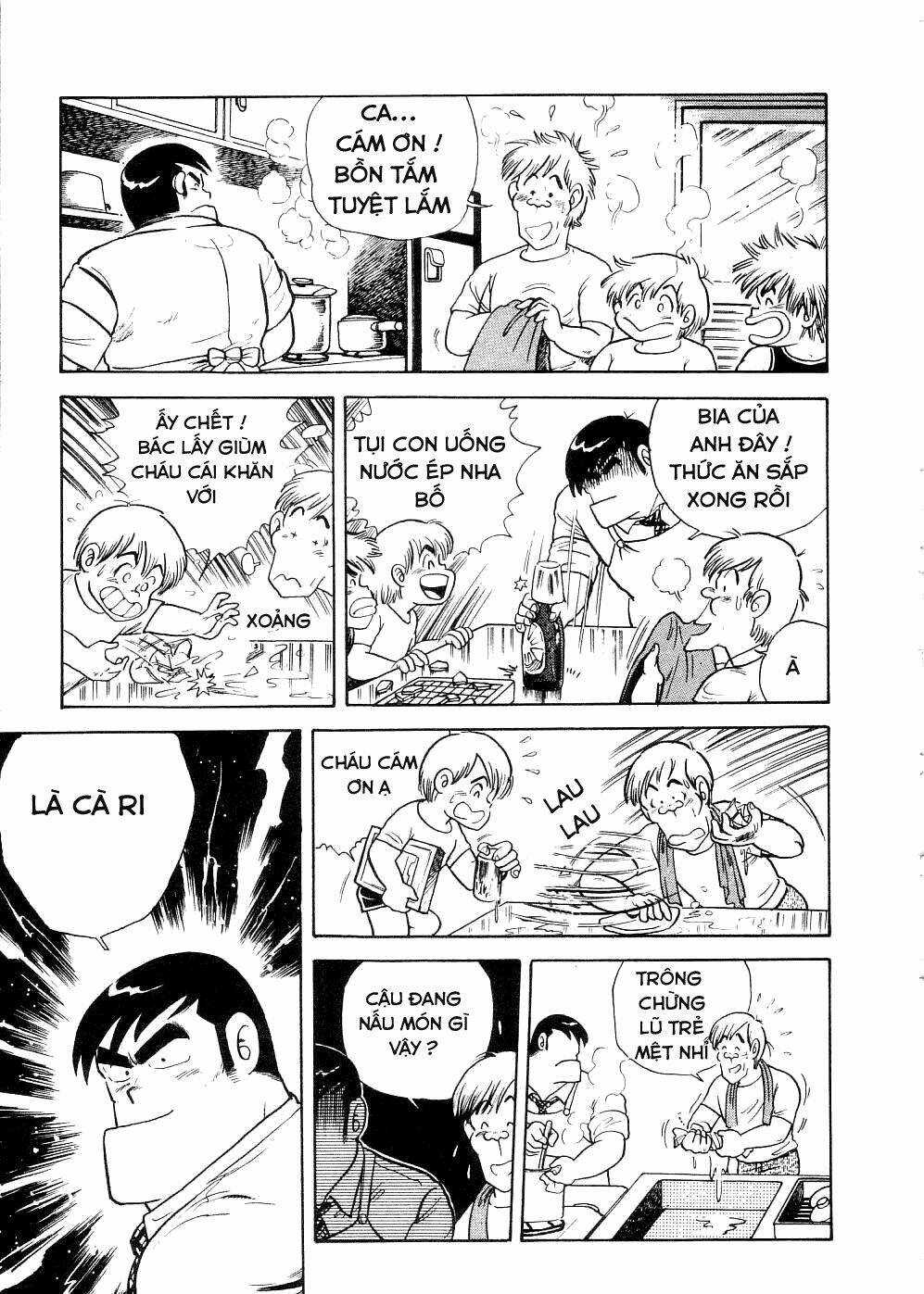 Cooking Papa Chapter 3 trang 11