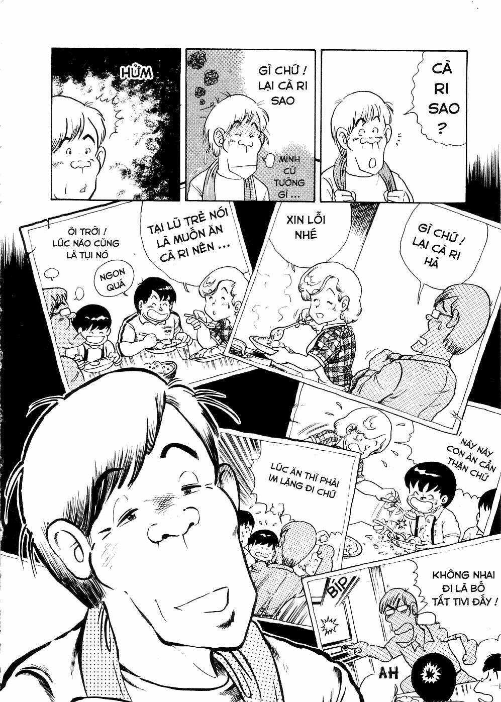 Cooking Papa Chapter 3 trang 12