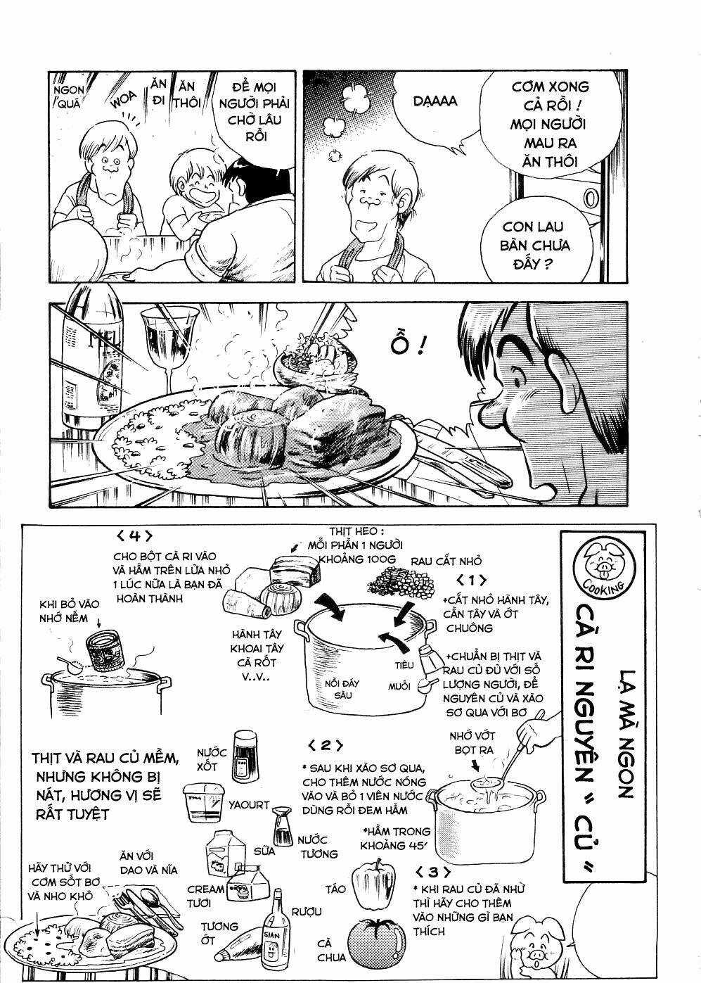 Cooking Papa Chapter 3 trang 13