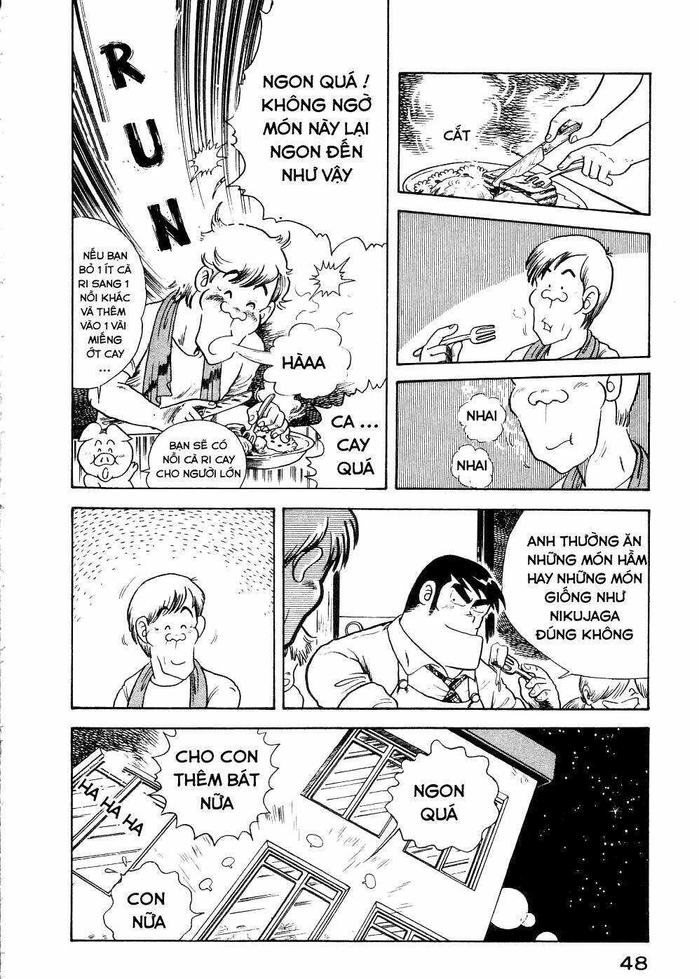 Cooking Papa Chapter 3 trang 14