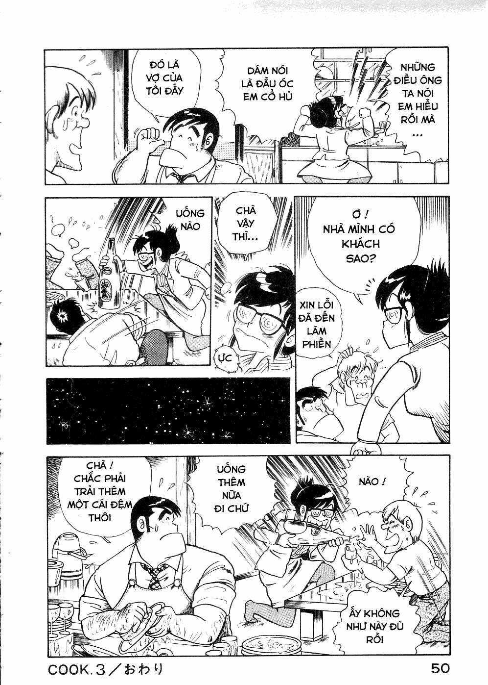 Cooking Papa Chapter 3 trang 16