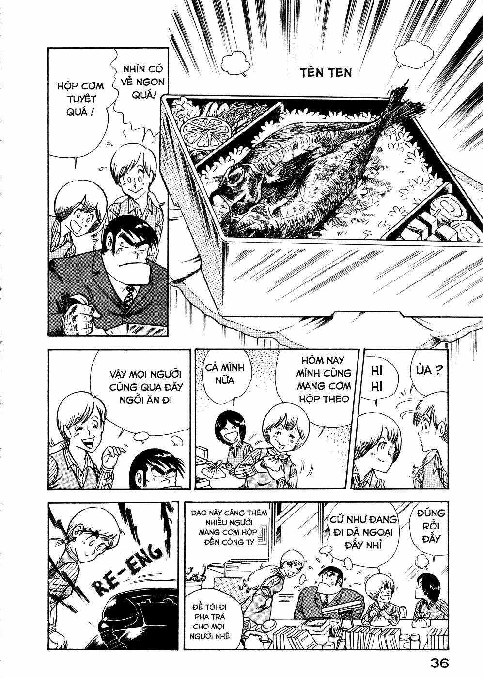 Cooking Papa Chapter 3 trang 2