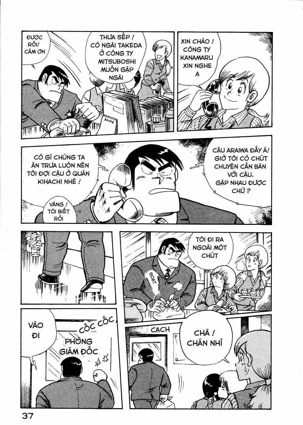 Cooking Papa Chapter 3 trang 3