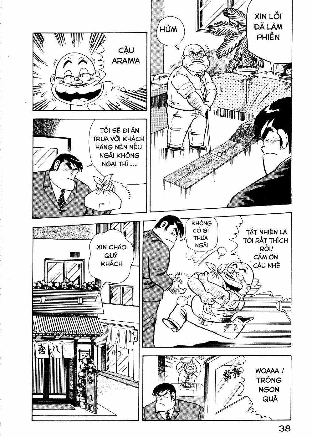 Cooking Papa Chapter 3 trang 4