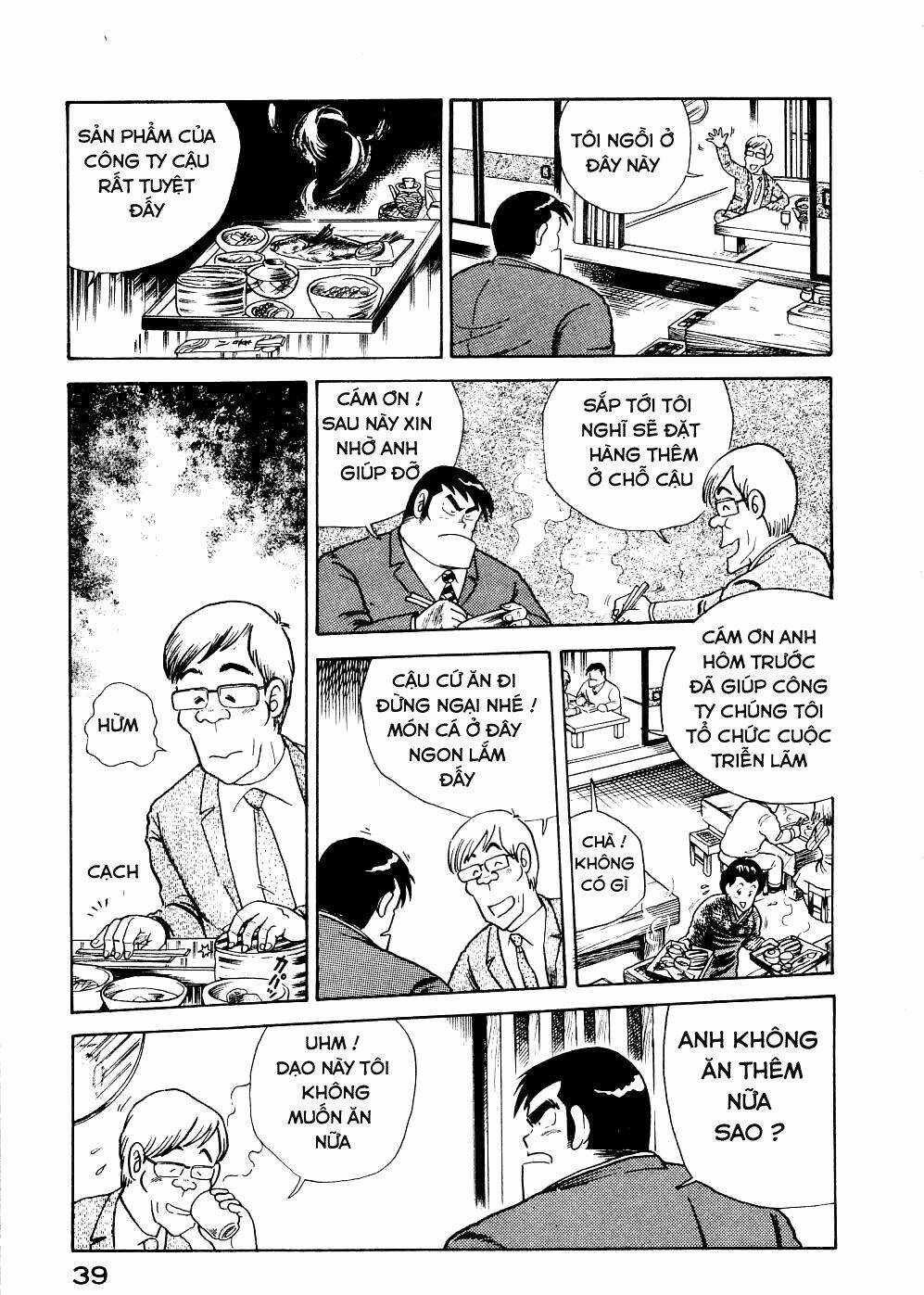 Cooking Papa Chapter 3 trang 5