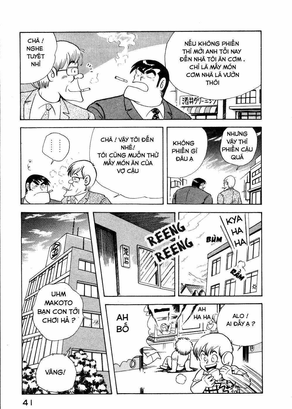 Cooking Papa Chapter 3 trang 7