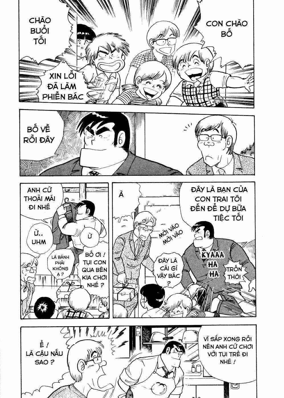 Cooking Papa Chapter 3 trang 9