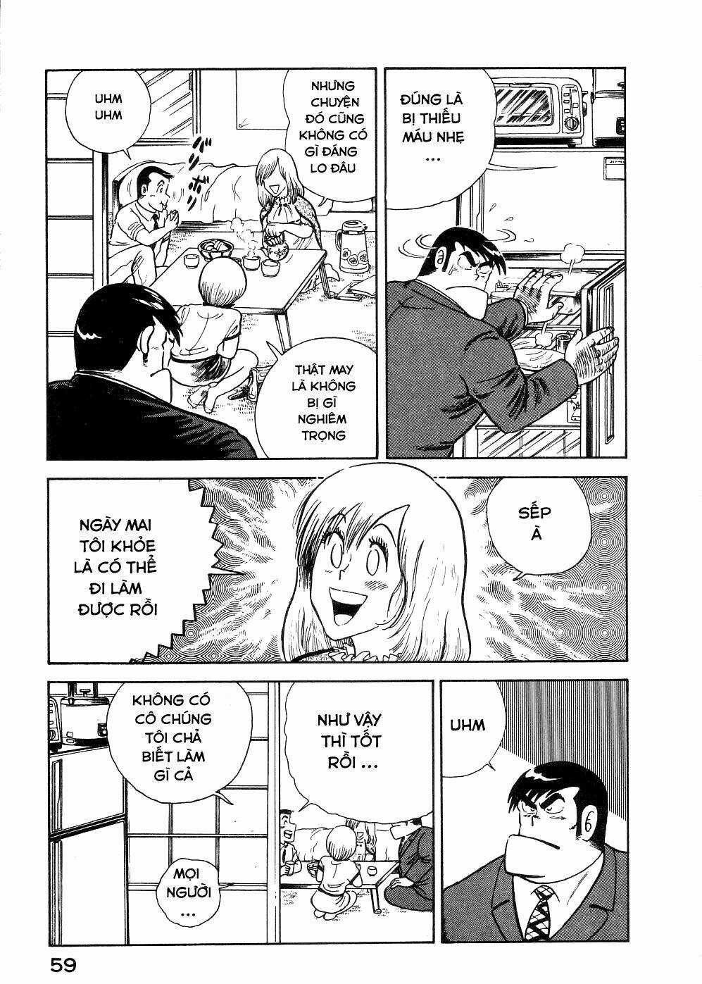 Cooking Papa Chapter 4 trang 10