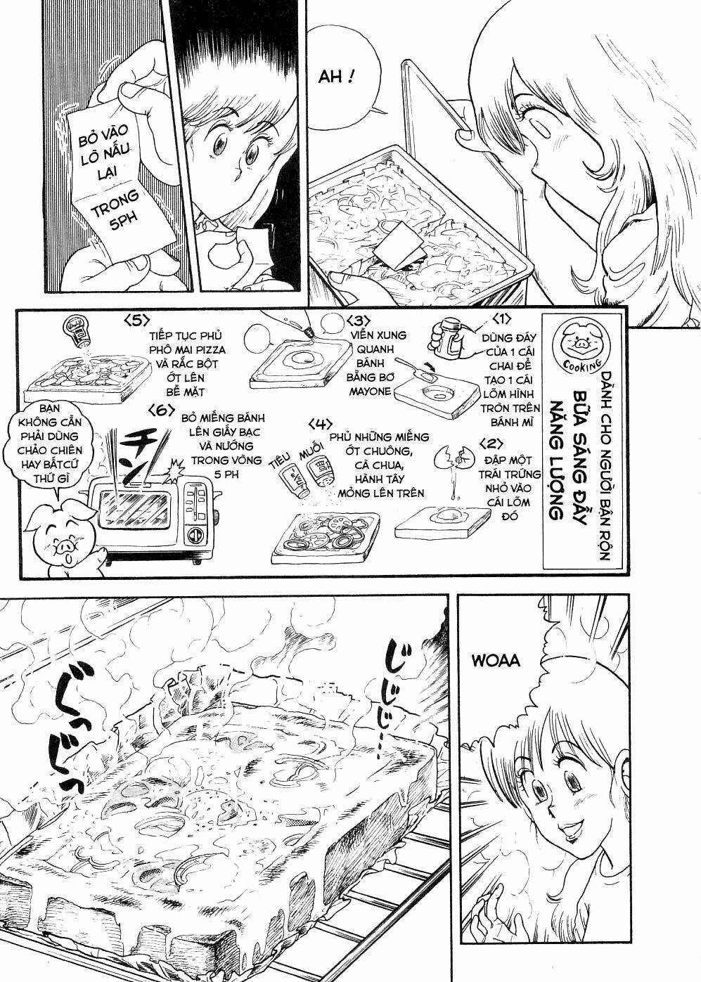 Cooking Papa Chapter 4 trang 12