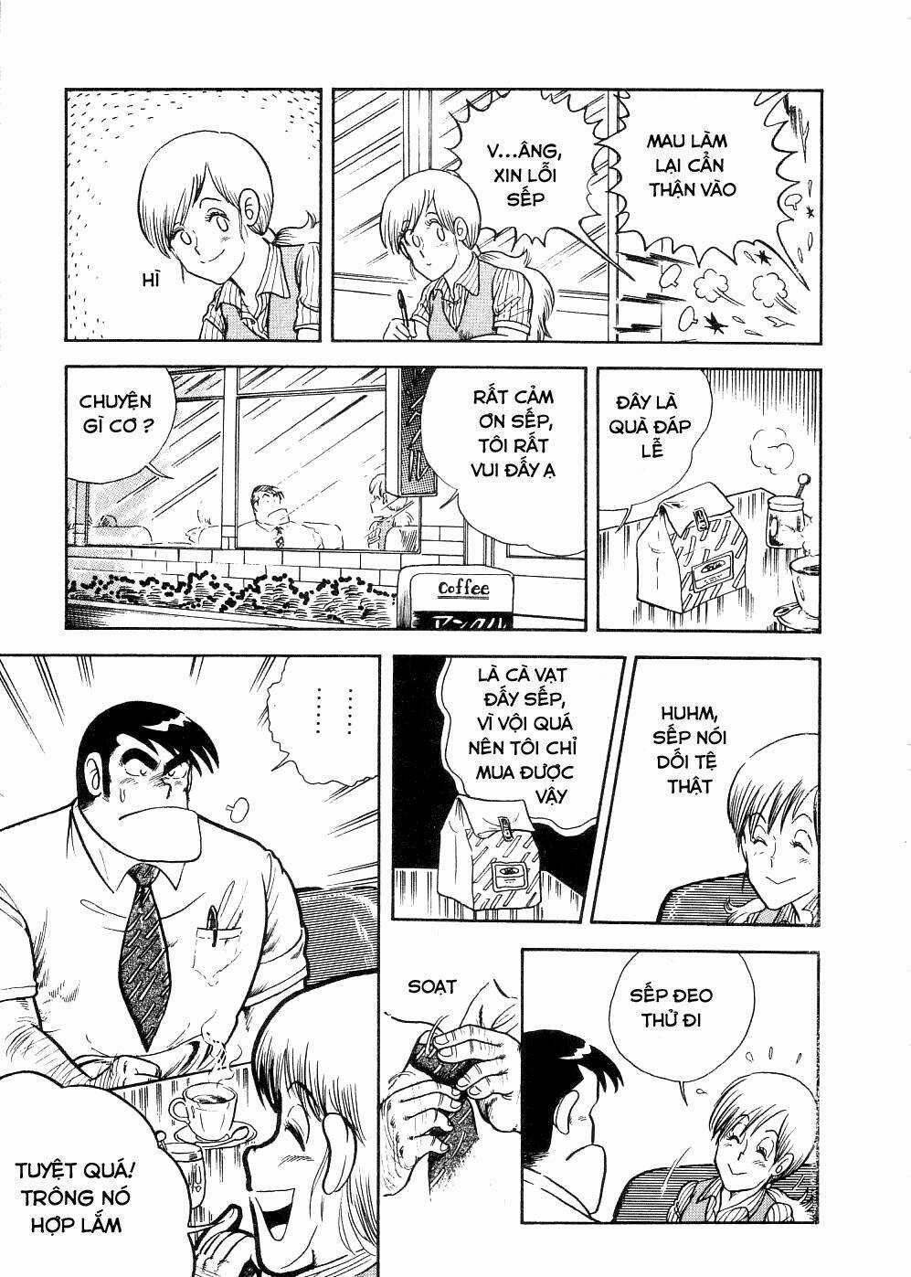 Cooking Papa Chapter 4 trang 14