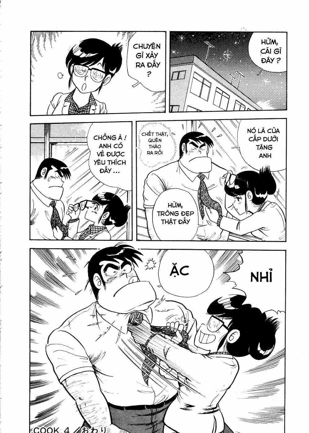 Cooking Papa Chapter 4 trang 15