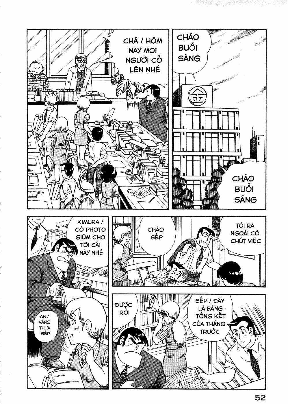 Cooking Papa Chapter 4 trang 3