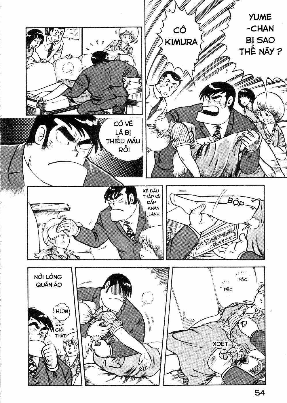 Cooking Papa Chapter 4 trang 5