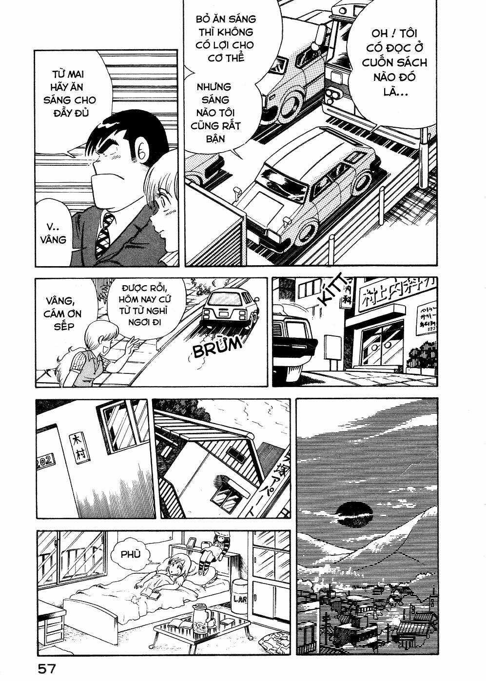 Cooking Papa Chapter 4 trang 8