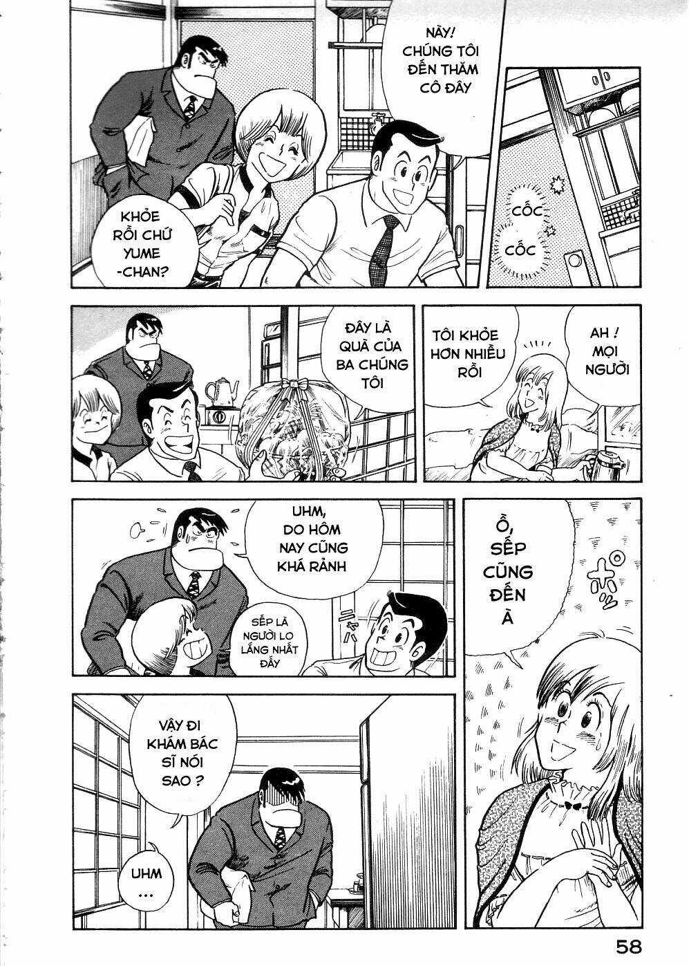 Cooking Papa Chapter 4 trang 9