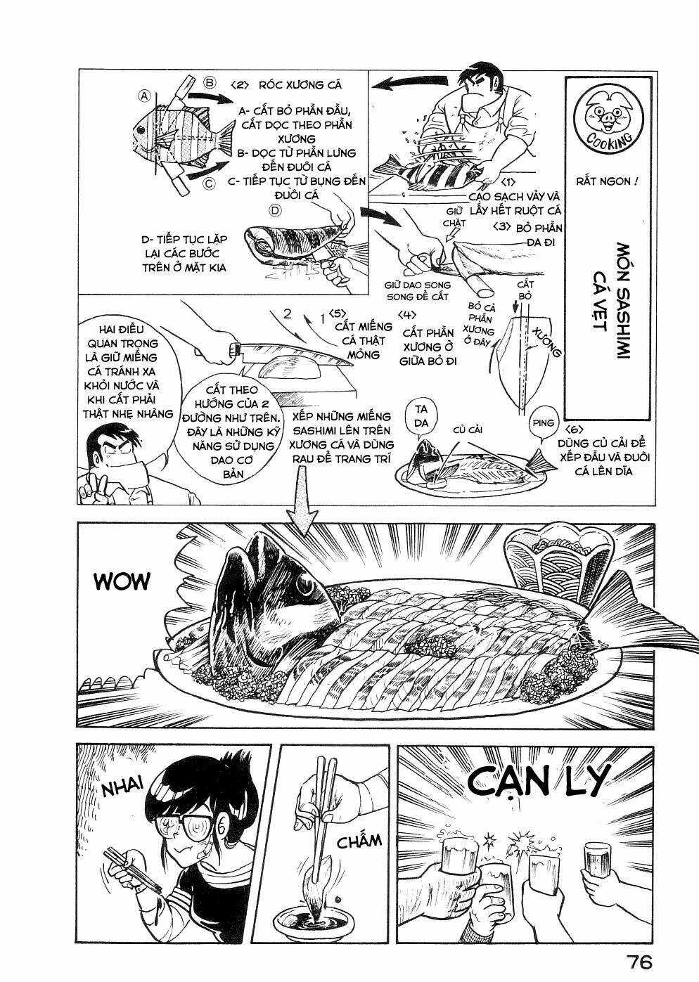Cooking Papa Chapter 5 trang 13