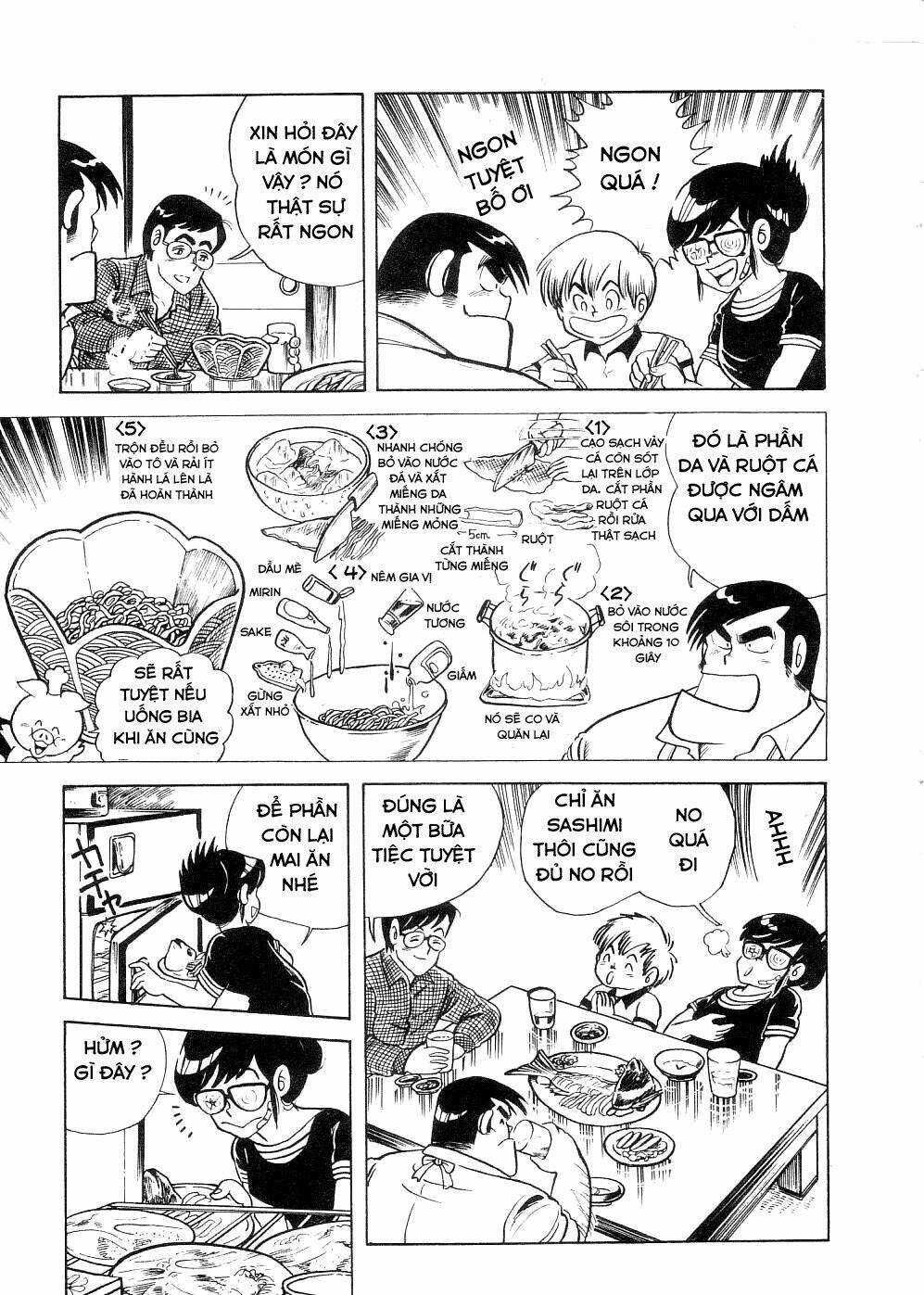 Cooking Papa Chapter 5 trang 14