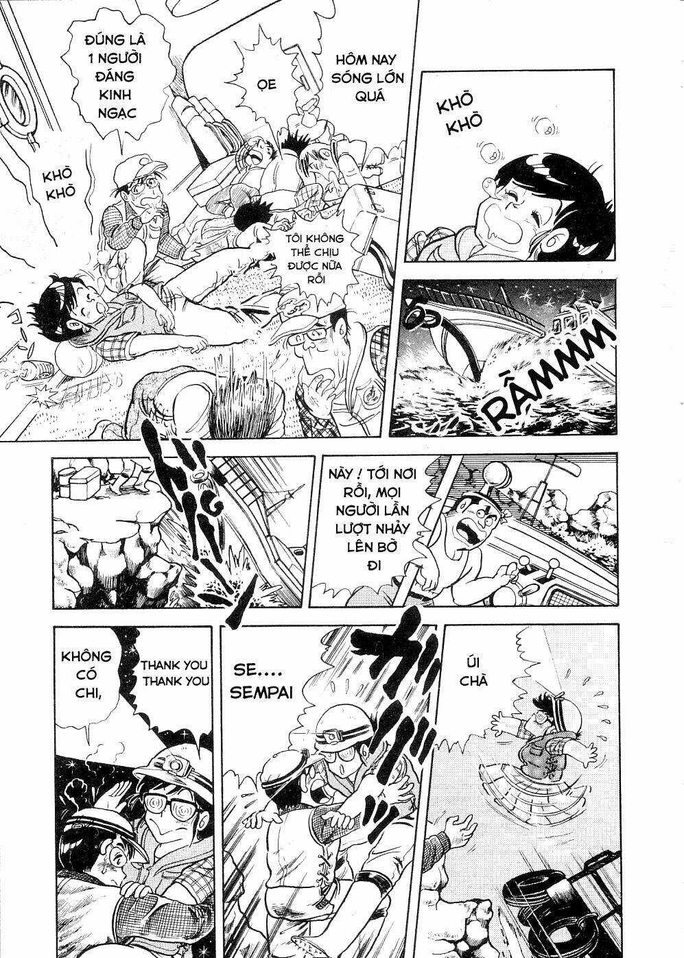 Cooking Papa Chapter 5 trang 8