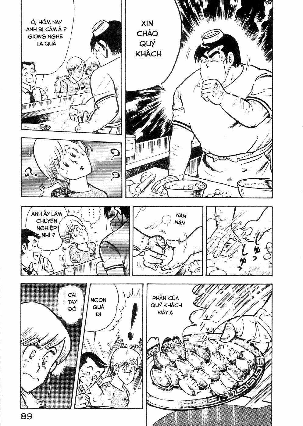 Cooking Papa Chapter 6 trang 10