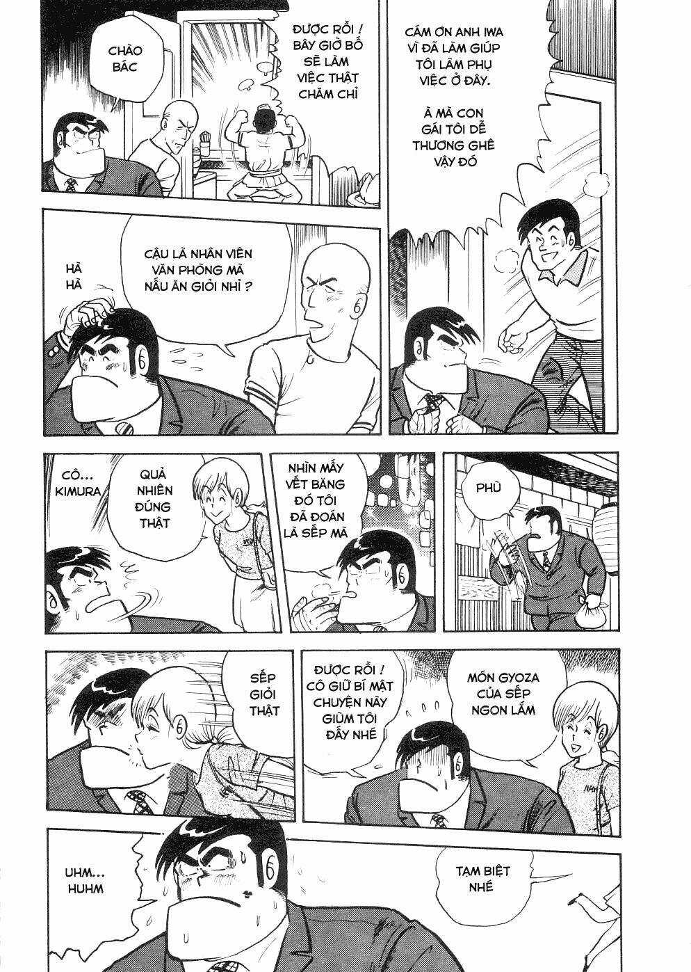 Cooking Papa Chapter 6 trang 12