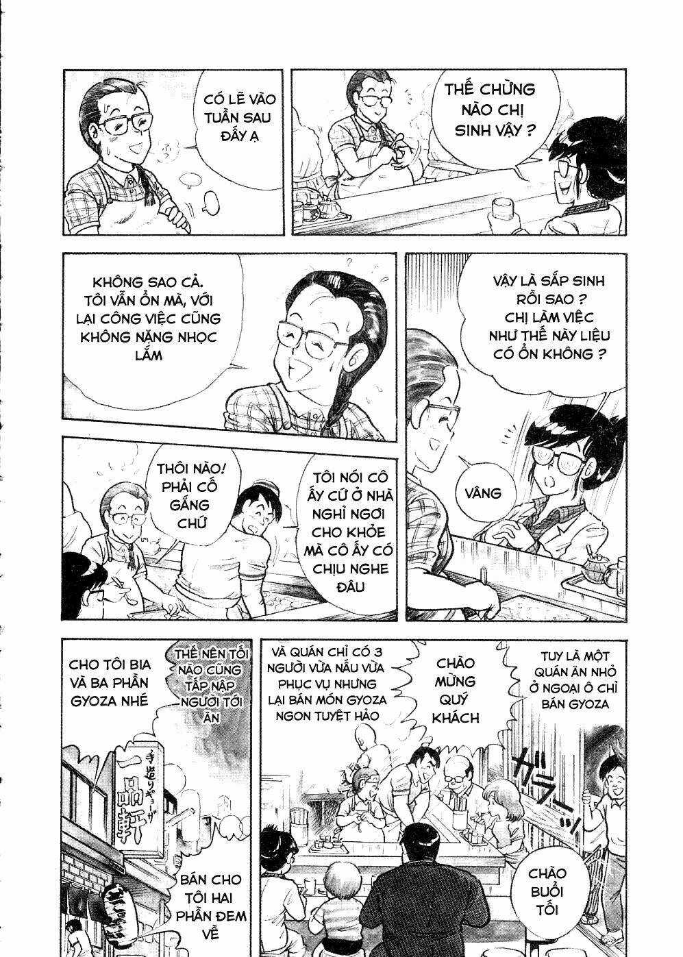 Cooking Papa Chapter 6 trang 3